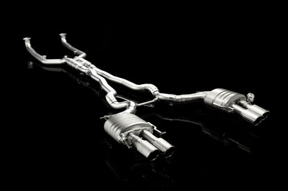 Akrapovic 13-17 BMW M6 Gran Coupe (F06) Evolution Line Cat Back (Titanium) (Req. Tips)-Exhaust-Silicon Valley Bimmer