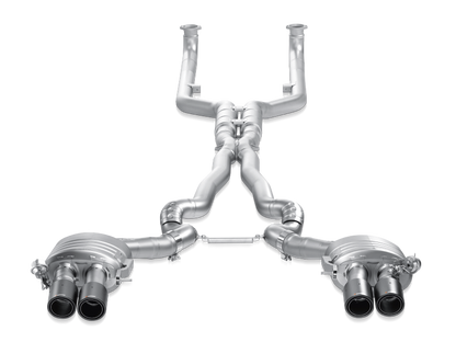 Akrapovic 13-17 BMW M6 Gran Coupe (F06) Evolution Line Cat Back (Titanium) (Req. Tips)-Exhaust-Silicon Valley Bimmer