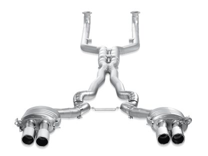 Akrapovic 13-17 BMW M6 Gran Coupe (F06) Evolution Line Cat Back (Titanium) (Req. Tips)-Exhaust-Silicon Valley Bimmer