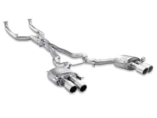 Akrapovic 13-17 BMW M6 Gran Coupe (F06) Evolution Line Cat Back (Titanium) (Req. Tips)-Exhaust-Silicon Valley Bimmer