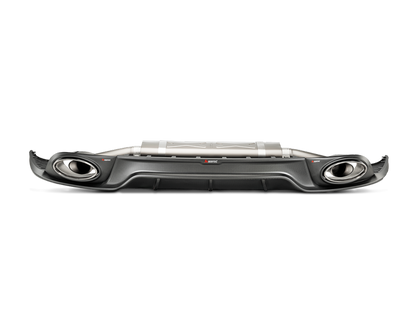 Akrapovic 14-15 Porsche 911 Turbo/Turbo S (991) Slip-On Line (Titanium) w/ Carbon Titanium Tips-Exhaust-Silicon Valley Bimmer