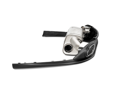 Akrapovic 14-15 Porsche 911 Turbo/Turbo S (991) Slip-On Line (Titanium) w/ Carbon Titanium Tips-Exhaust-Silicon Valley Bimmer