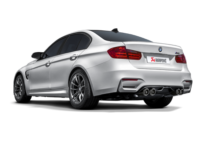 Akrapovic 14-17 BMW M3/M4 (F80/F82) Slip-On Line (Titanium) (Req. Tips)-Exhaust-Silicon Valley Bimmer