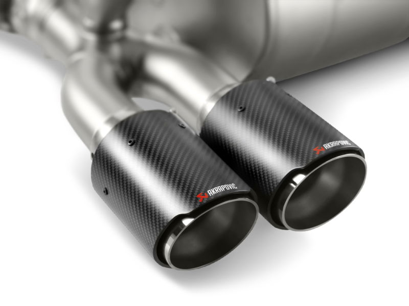 Akrapovic 14-17 BMW M3/M4 (F80/F82) Slip-On Line (Titanium) (Req. Tips)-Exhaust-Silicon Valley Bimmer