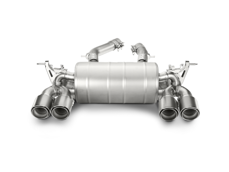 Akrapovic 14-17 BMW M3/M4 (F80/F82) Slip-On Line (Titanium) (Req. Tips)-Exhaust-Silicon Valley Bimmer