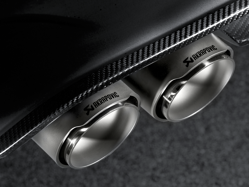 Akrapovic 14-17 BMW M3/M4 (F80/F82) Tail Pipe Set (Titanium)-Exhaust-Silicon Valley Bimmer