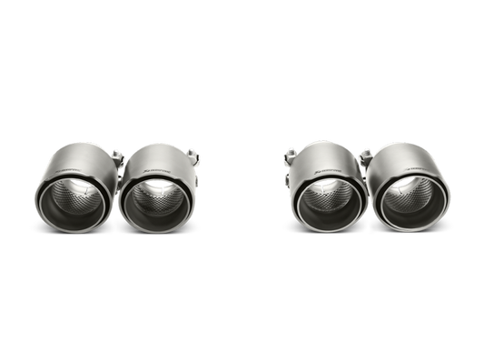 Akrapovic 14-17 BMW M3/M4 (F80/F82) Tail Pipe Set (Titanium)-Exhaust-Silicon Valley Bimmer