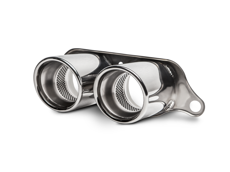 Akrapovic 14-17 Porsche 911 GT3 (991) Tail Pipe Set (Titanium)-Exhaust-Silicon Valley Bimmer
