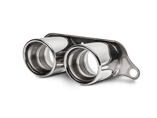 Akrapovic 14-17 Porsche 911 GT3/RS 3.8 (997) Tail Pipe Set (Titanium)-Exhaust-Silicon Valley Bimmer