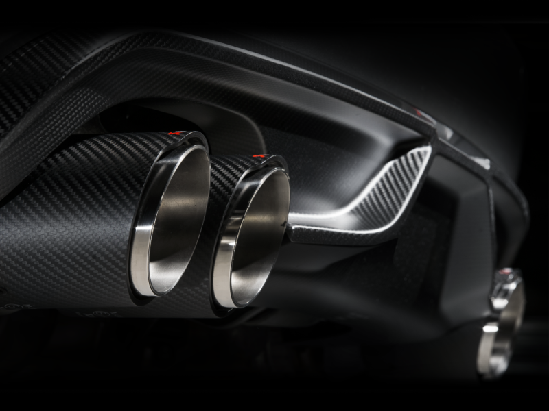 Akrapovic 15-17 BMW X5M (F85) Evolution Line Cat Back (Titanium) w/ Carbon Tips-Exhaust-Silicon Valley Bimmer