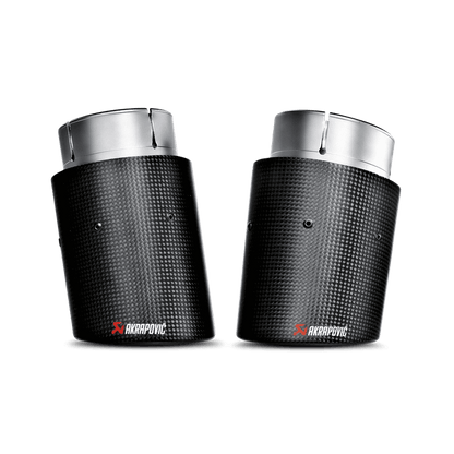 Akrapovic 16-17 BMW 340i (F30 F31) Evolution Line Cat Back (SS) w/ Carbon Tips (Req. Link Pipe)-Exhaust-Silicon Valley Bimmer