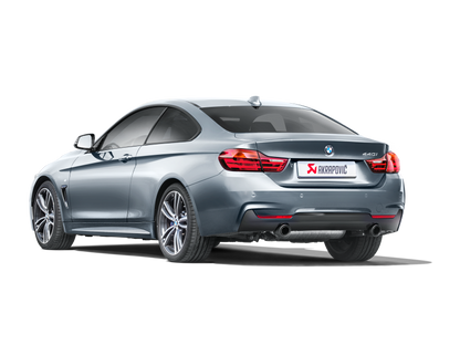 Akrapovic 16-17 BMW 340i (F30 F31) Evolution Line Cat Back (SS) w/ Carbon Tips (Req. Link Pipe)-Exhaust-Silicon Valley Bimmer