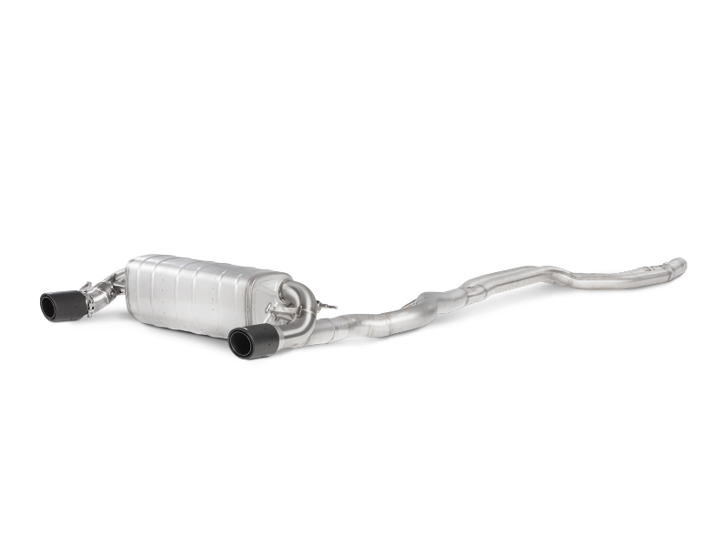 Akrapovic 16-17 BMW 340i (F30 F31) Evolution Link Pipe Set (SS)-Exhaust-Silicon Valley Bimmer