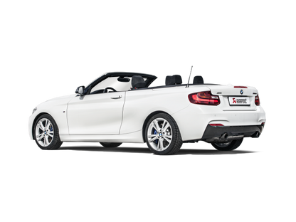 Akrapovic 16-17 BMW M240i (F22 F23) Evolution Line Cat Back (SS) w/ Carbon Tips (Req. Link Pipe)-Exhaust-Silicon Valley Bimmer