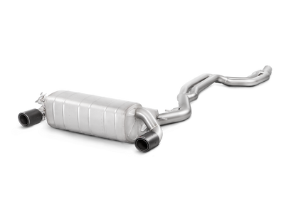 Akrapovic 16-17 BMW M240i (F22 F23) Evolution Line Cat Back (SS) w/ Carbon Tips (Req. Link Pipe)-Exhaust-Silicon Valley Bimmer