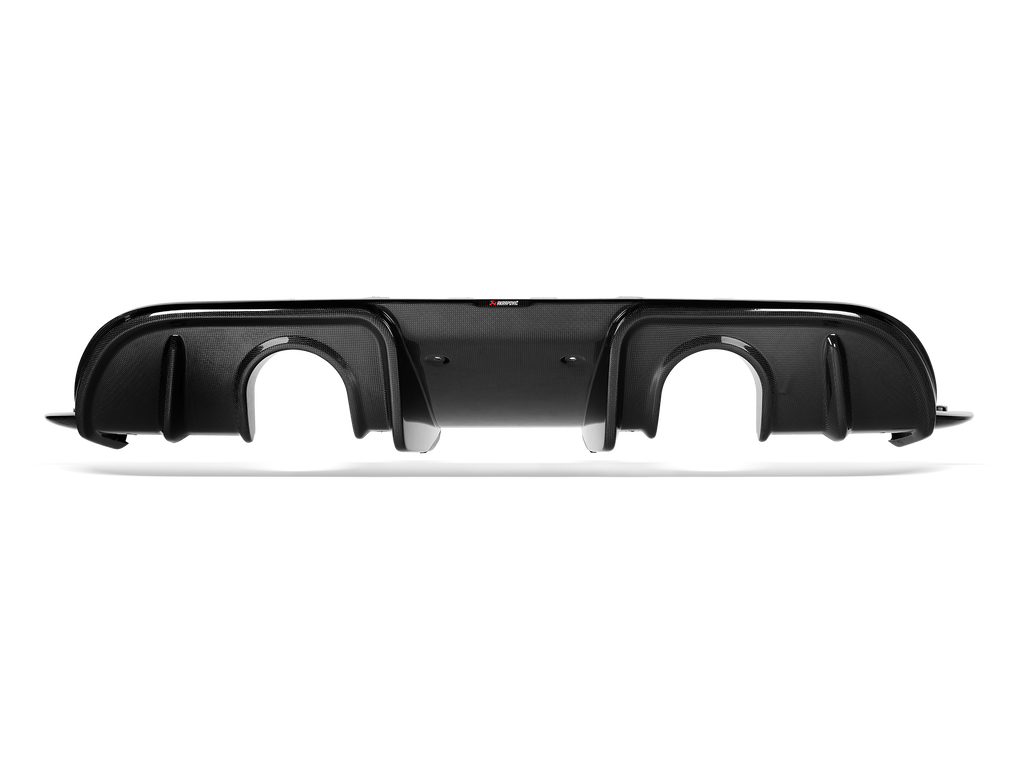 Akrapovic 718 Cayman GT4 RS (982) Carbon Rear Diffuser - Gloss-Exterior-Silicon Valley Bimmer