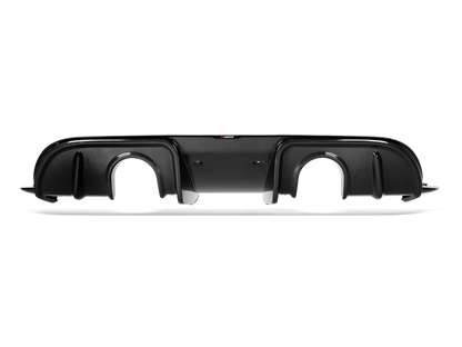 Akrapovic 718 Cayman GT4 RS (982) Carbon Rear Diffuser - Gloss-Exterior-Silicon Valley Bimmer