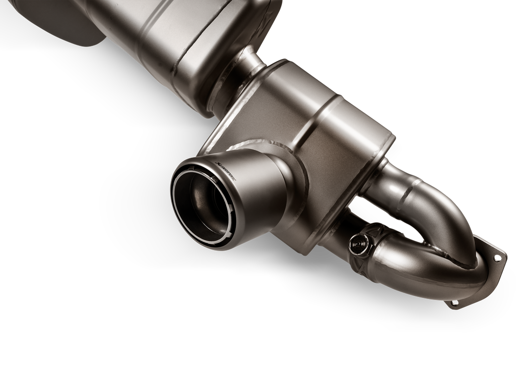 Akrapovic 718 Cayman GT4 RS (982) Slip-On Race Line Exhaust System-Exterior-Silicon Valley Bimmer