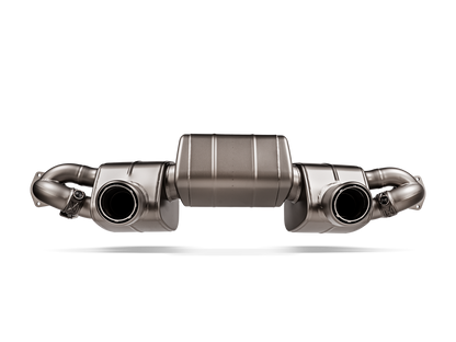 Akrapovic 718 Cayman GT4 RS (982) Slip-On Race Line Exhaust System-Exterior-Silicon Valley Bimmer