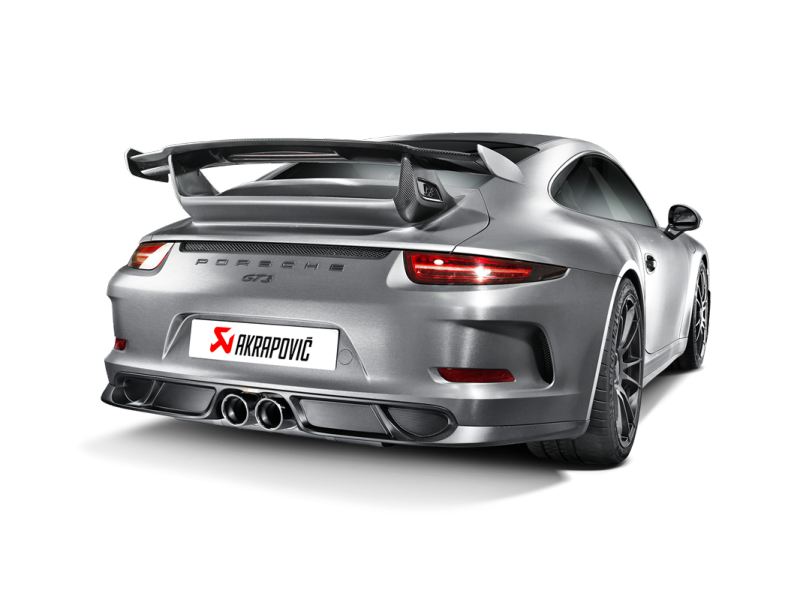Akrapovic 991 / 911 GT3 Carbon Rear Diffuser-Exterior-Silicon Valley Bimmer