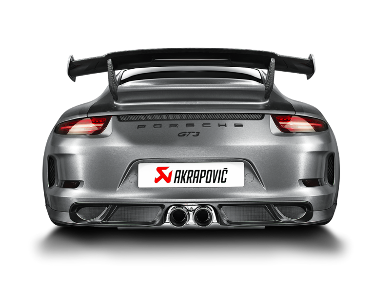Akrapovic 991 / 911 GT3 Carbon Rear Diffuser-Exterior-Silicon Valley Bimmer