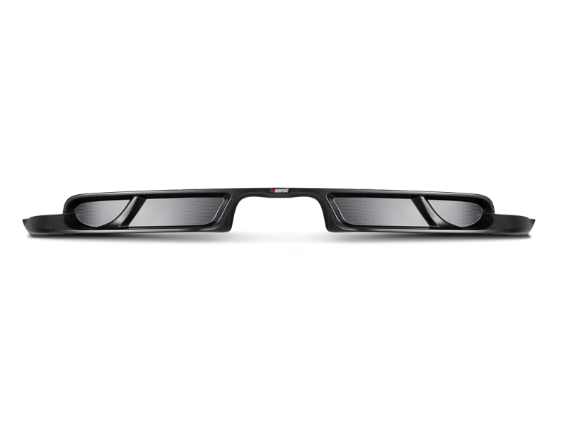 Akrapovic 991 / 911 GT3 Carbon Rear Diffuser-Exterior-Silicon Valley Bimmer