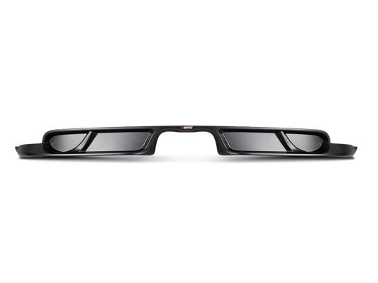 Akrapovic 991 / 911 GT3 Carbon Rear Diffuser-Exterior-Silicon Valley Bimmer