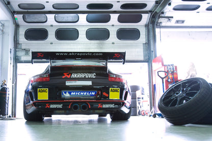 Akrapovic 991 / 911 GT3 / RS Slip-On Performance Exhaust-Exhaust-Silicon Valley Bimmer