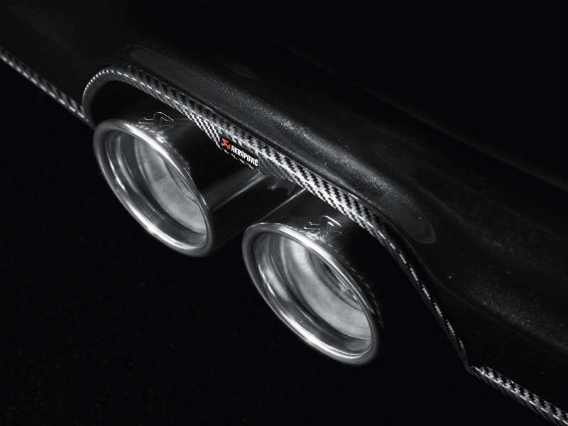Akrapovic 991 / 911 GT3 / RS Slip-On Performance Exhaust-Exhaust-Silicon Valley Bimmer