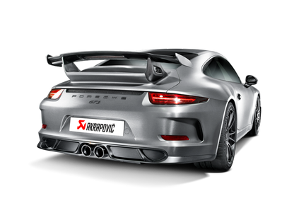 Akrapovic 991 / 911 GT3 / RS Slip-On Performance Exhaust-Exhaust-Silicon Valley Bimmer