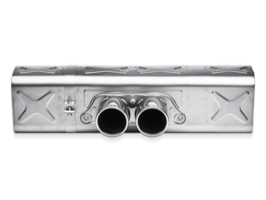 Akrapovic 991 / 911 GT3 / RS Slip-On Performance Exhaust-Exhaust-Silicon Valley Bimmer