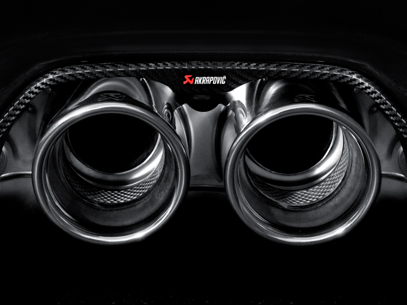 Akrapovic 991 / 911 GT3 / RS Slip-On Performance Exhaust-Exhaust-Silicon Valley Bimmer