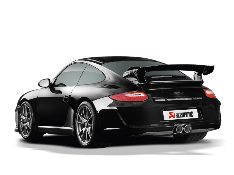 Akrapovic 991 / 911 GT3 / RS Slip-On Performance Exhaust-Exhaust-Silicon Valley Bimmer