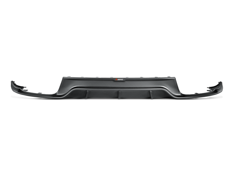 Akrapovic 991 / 911 Turbo / S Carbon Rear Diffuser-Exterior-Silicon Valley Bimmer