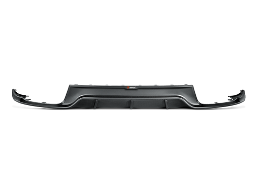Akrapovic 991 / 911 Turbo / S Carbon Rear Diffuser-Exterior-Silicon Valley Bimmer