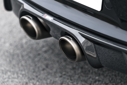 Akrapovic 991.2 / 911 Carrera / S / 4 / 4S / GTS Carbon Rear Diffuser - Gloss-Exterior-Silicon Valley Bimmer
