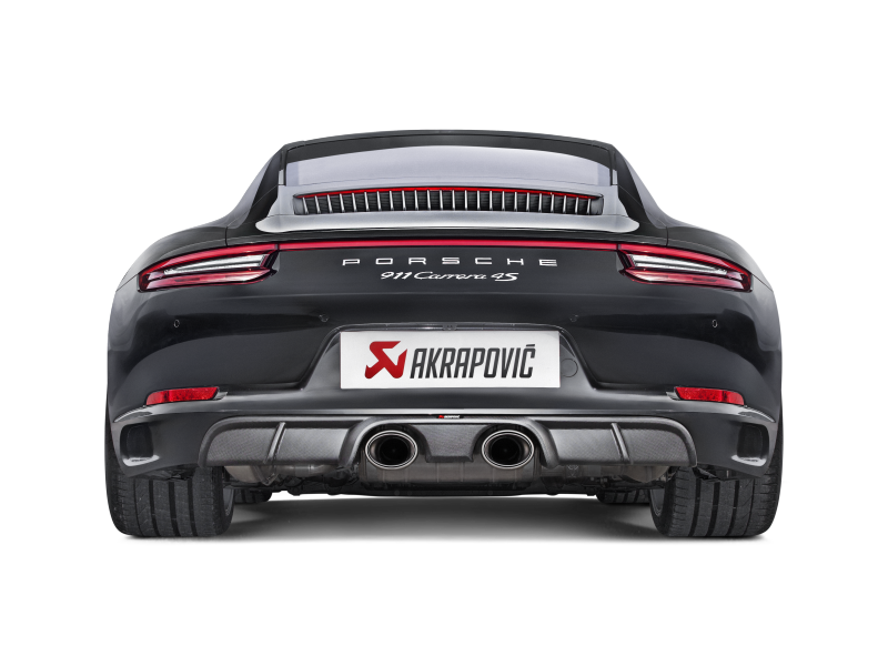 Akrapovic 991.2 / 911 Carrera / S / 4 / 4S / GTS Slip-On Performance Exhaust-Exhaust-Silicon Valley Bimmer