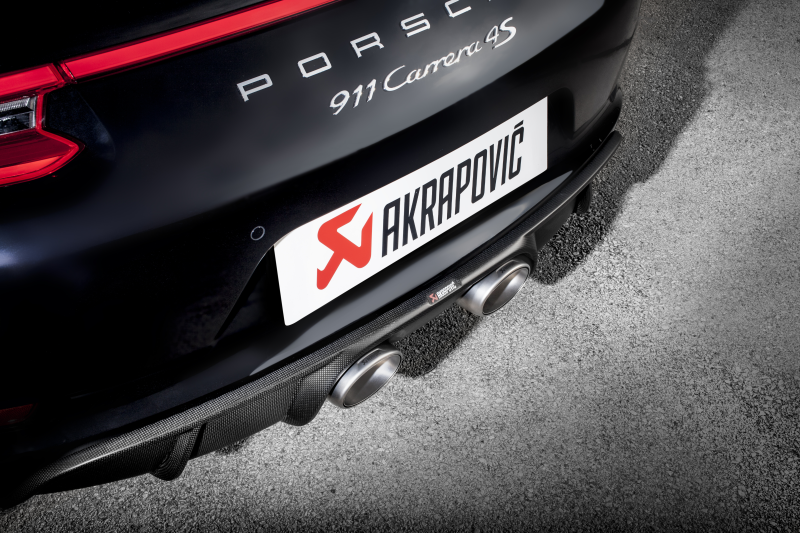 Akrapovic 991.2 / 911 Carrera / S / 4 / 4S / GTS Slip-On Performance Exhaust-Exhaust-Silicon Valley Bimmer