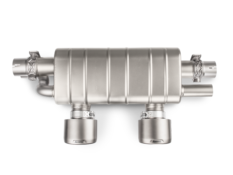 Akrapovic 991.2 / 911 Carrera / S / 4 / 4S / GTS Slip-On Performance Exhaust-Exhaust-Silicon Valley Bimmer