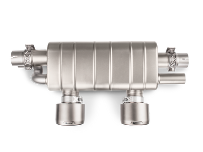 Akrapovic 991.2 / 911 Carrera / S / 4 / 4S / GTS Slip-On Performance Exhaust-Exhaust-Silicon Valley Bimmer