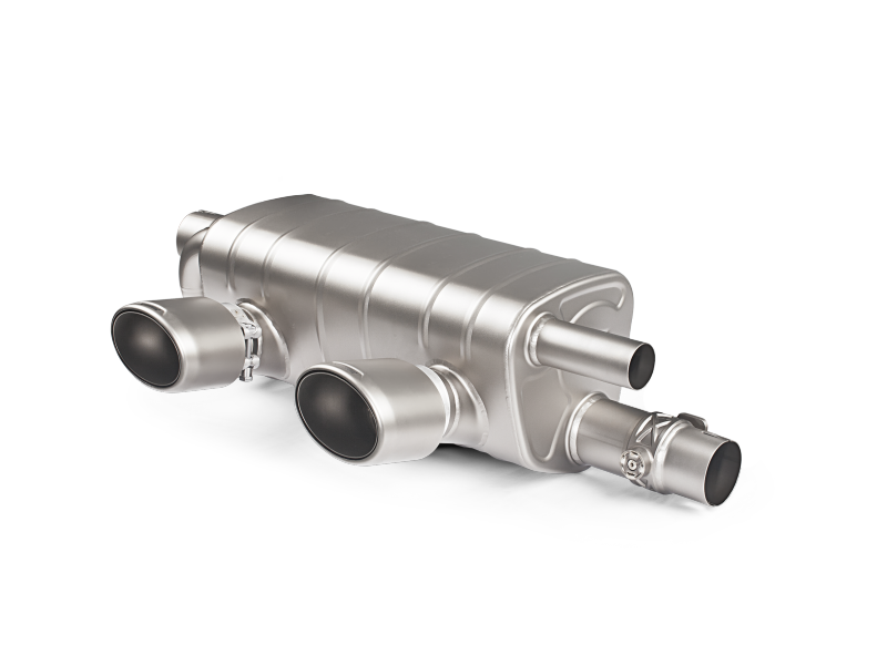 Akrapovic 991.2 / 911 Carrera / S / 4 / 4S / GTS Slip-On Performance Exhaust-Exhaust-Silicon Valley Bimmer