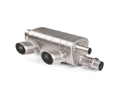 Akrapovic 991.2 / 911 Carrera / S / 4 / 4S / GTS Slip-On Performance Exhaust-Exhaust-Silicon Valley Bimmer