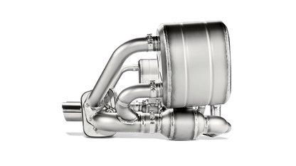 Akrapovic 997 / 911 GT3 / RS 3.6 Evolution Line w/ Header w/ Tips (Titanium)-Exhaust-Silicon Valley Bimmer