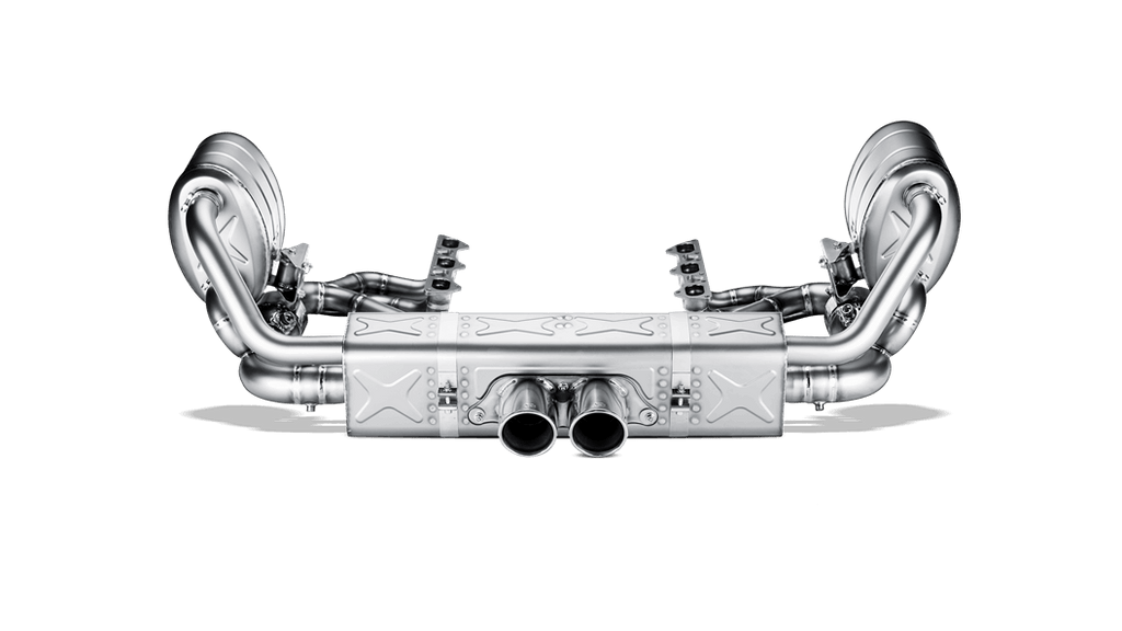 Akrapovic 997 / 911 GT3 / RS 3.6 Evolution Line w/ Header w/ Tips (Titanium)-Exhaust-Silicon Valley Bimmer