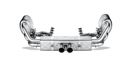 Akrapovic 997 / 911 GT3 / RS 3.6 Evolution Line w/ Header w/ Tips (Titanium)-Exhaust-Silicon Valley Bimmer