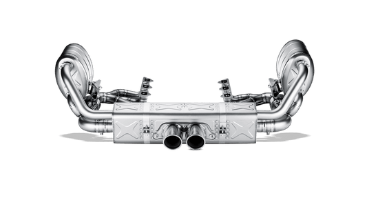 Akrapovic 997 / 911 GT3 / RS 3.6 Evolution Line w/ Header w/ Tips (Titanium)-Exhaust-Silicon Valley Bimmer