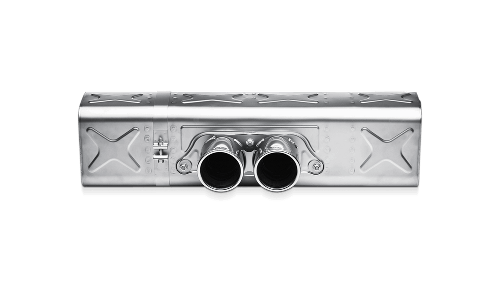 Akrapovic 997 / 911 GT3 / RS 3.6 Slip-On Exhaust System (Titanium)-Exhaust-Silicon Valley Bimmer