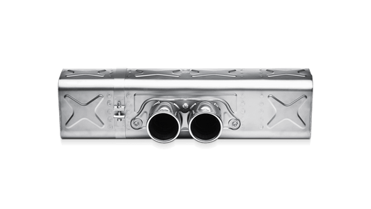 Akrapovic 997 / 911 GT3 / RS 3.6 Slip-On Exhaust System (Titanium)-Exhaust-Silicon Valley Bimmer