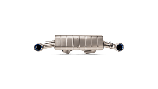 Akrapovic A90 Supra Evolution Exhaust System w/ Tips (Titanium)-Exhaust-Silicon Valley Bimmer