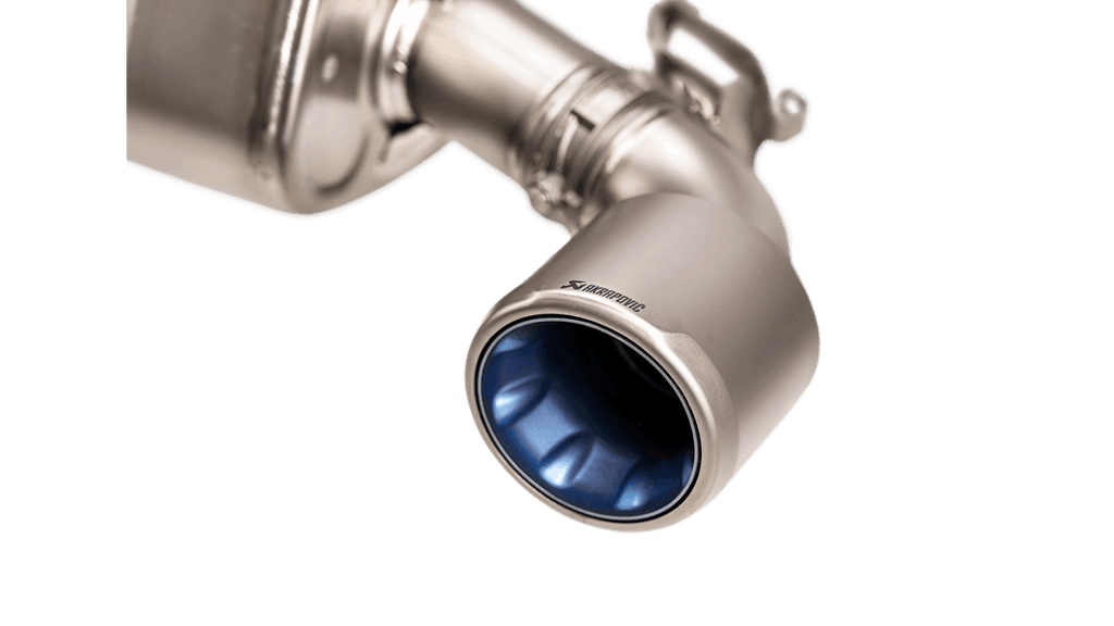 Akrapovic A90 Supra Evolution Exhaust System w/ Tips (Titanium)-Exhaust-Silicon Valley Bimmer